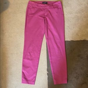 Pink old navy pixie dress pants